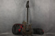 Ibanez Iron Label FR Series FRIX7FEAH-CSF - Charcoal Stained Flat - 2nd Hand