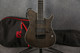 Ibanez Iron Label FR Series FRIX7FEAH-CSF - Charcoal Stained Flat - 2nd Hand