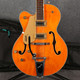 Gretsch G5420TG/LH Electromatic Hollowbody - Left Hand - Orange Stain - 2nd Hand