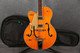 Gretsch G5420TG/LH Electromatic Hollowbody - Left Hand - Orange Stain - 2nd Hand