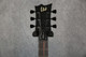 ESP LTD Nergal 6 Signature - Black Satin - 2nd Hand