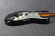 Fender American Ultra Luxe Stratocaster Floyd Rose HSS - Mystic Black - 2nd Hand
