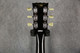 Vintage V100T ReIssued Series Electric Guitar - Flamed Thru Black - 2nd Hand