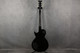 Vintage V100T ReIssued Series Electric Guitar - Flamed Thru Black - 2nd Hand