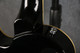 Vintage V100T ReIssued Series Electric Guitar - Flamed Thru Black - 2nd Hand