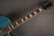 Gretsch G2420T Streamliner Hollow Body with Bigsby- Riviera Blue - 2nd Hand