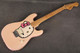 Squier Hello Kitty Stratocaster Electric Guitar - Pink - 2nd Hand