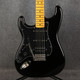 Squier Classic Vibe 70s Stratocaster HSS Left Handed - Black - 2nd Hand