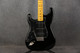 Squier Classic Vibe 70s Stratocaster HSS Left Handed - Black - 2nd Hand