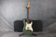 Fender American Professional Stratocaster HSS - Antique Olive - 2nd Hand