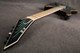 ESP E-II M-II NT Hipshot - Black Turquoise Burst - 2nd Hand