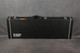 ESP E-II M-II NT Hipshot - Black Turquoise Burst - 2nd Hand