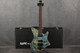 Eart Guitars GW2 Headless - Satin Blue - 2nd Hand