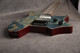 Eart Guitars GW2 Headless - Satin Blue - 2nd Hand