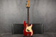 Fender Mexican Standard Precision Bass - Chrome Red - 2nd Hand