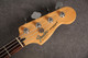 Fender Mexican Standard Precision Bass - Chrome Red - 2nd Hand