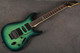 Ibanez Prestige S1670FM-TTS - Transparent Turquoise Sunburst - 2nd Hand