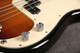 Fender American Precision Bass S1 Switch - 3 Tone Sunburst - 2nd Hand