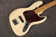 Fender American Standard Jazz Bass Guitar - Olympic White - 2nd Hand