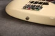 Fender American Standard Jazz Bass Guitar - Olympic White - 2nd Hand