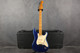 Fender American Ultra Stratocaster Guitar - Cobra Blue - 2nd Hand