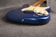 Fender American Ultra Stratocaster Guitar - Cobra Blue - 2nd Hand