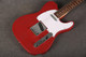 Squier Debut Collection Telecaster - Dakota Red Satin - 2nd Hand