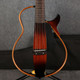 Yamaha SLG200S Steel String Silent Guitar - Tobacco Brown - 2nd Hand (165124)