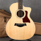 Taylor 254ce 12-String Grand Auditorium Electro Acoustic - Natural - 2nd Hand