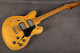 Fender Limited Edition Modern Player Starcaster - Natural - 2nd Hand