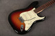 Fender American Deluxe Stratocaster - 3-Tone Sunburst - 2nd Hand