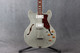 Shine SH-911 Semi Hollow Electric Guitar - Silver Flake - 2nd Hand