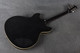 Shine SH-911 Semi Hollow Electric Guitar - Silver Flake - 2nd Hand