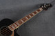 Fender Kingman Acoustic Bass V2 JTB - Black - 2nd Hand