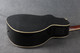 Fender Kingman Acoustic Bass V2 JTB - Black - 2nd Hand