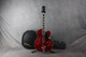 Washburn J9 Hollow Body - Wine - 2nd Hand