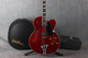 Washburn J9 Hollow Body - Wine - 2nd Hand