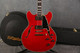 D'Angelico Excel DC - Trans Cherry - 2nd Hand