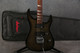 Jackson JS32R Transparent - Black - 2nd Hand