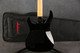Jackson JS32R Transparent - Black - 2nd Hand