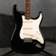 Squier MIJ Stratocaster Guitar - Black - 2nd Hand