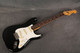 Squier MIJ Stratocaster Guitar - Black - 2nd Hand