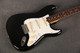 Squier MIJ Stratocaster Guitar - Black - 2nd Hand