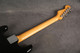 Squier MIJ Stratocaster Guitar - Black - 2nd Hand