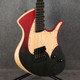 Badstroke Wendigo 6 Fan Fret - Black & Red Fade - 2nd Hand