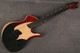 Badstroke Wendigo 6 Fan Fret - Black & Red Fade - 2nd Hand