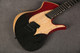 Badstroke Wendigo 6 Fan Fret - Black & Red Fade - 2nd Hand