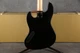 Fender Aerodyne Jazz Bass - EMG Pickups - Made in Japan - Black - 2nd Hand