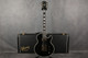 Gibson Custom Shop L-5S Ronnie Wood Signature - Ebony - 2nd Hand