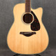 Yamaha FGX720SC Electro Acoustic - Natural - 2nd Hand